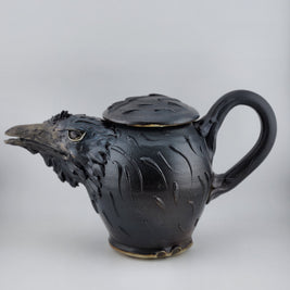 Raven Teapot