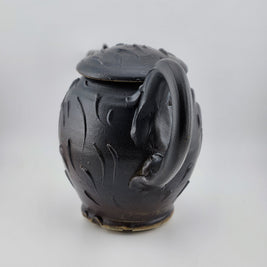 Raven Teapot