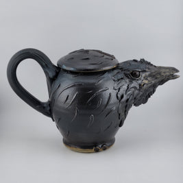 Raven Teapot