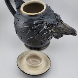 Raven Teapot