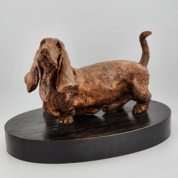 "Welcome Home" Bassett Hound