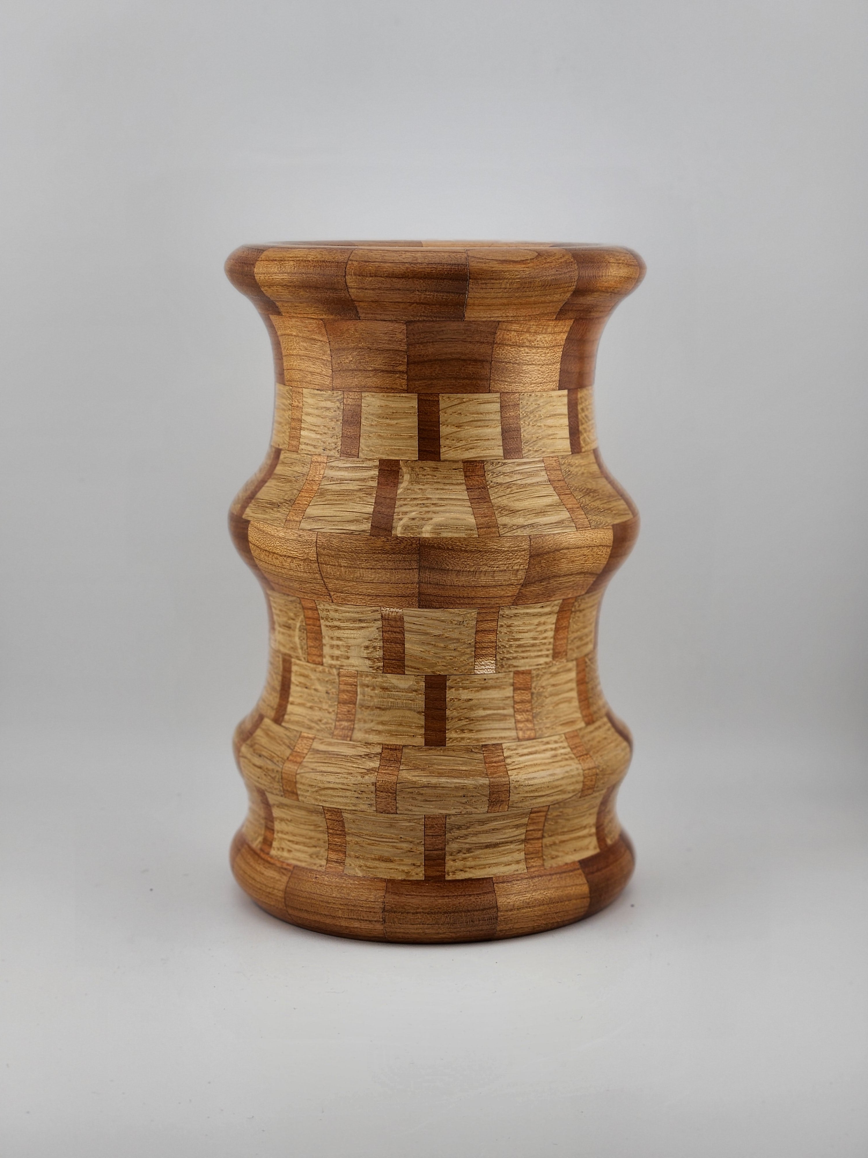 Segmented Vase