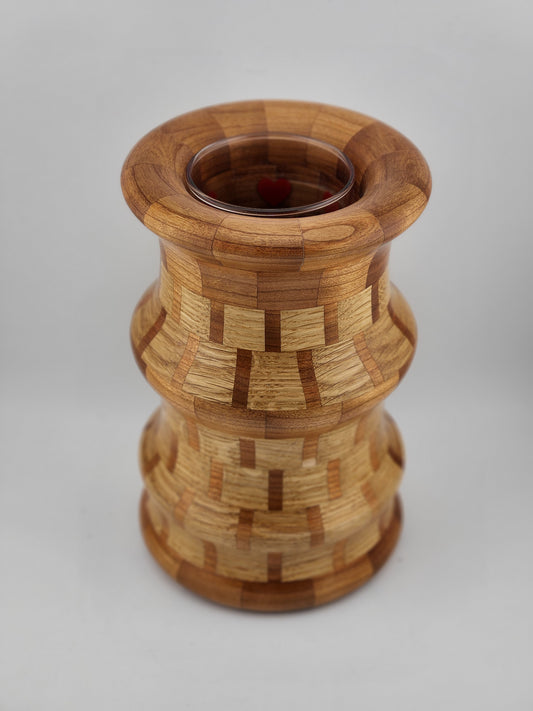 Segmented Vase