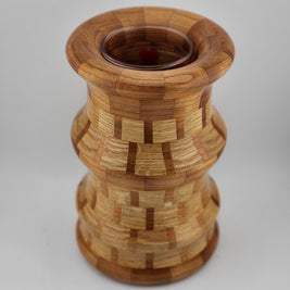 Segmented Vase