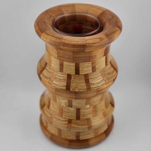 Segmented Vase