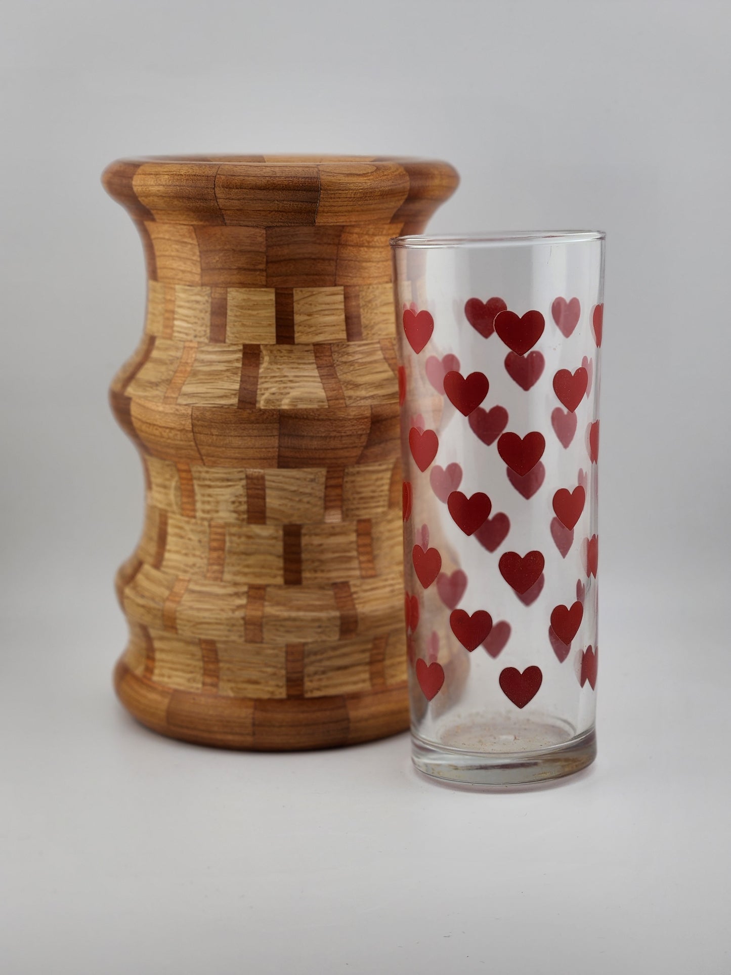 Segmented Vase