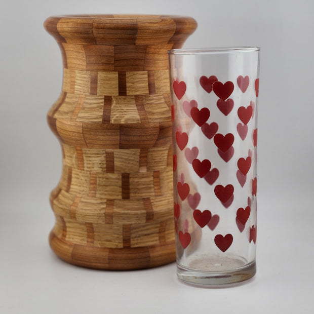 Segmented Vase