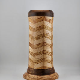 Small Herringbone Vase