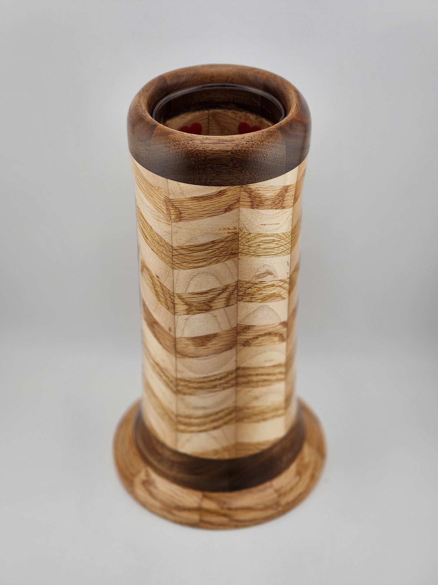 Small Herringbone Vase