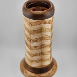 Small Herringbone Vase
