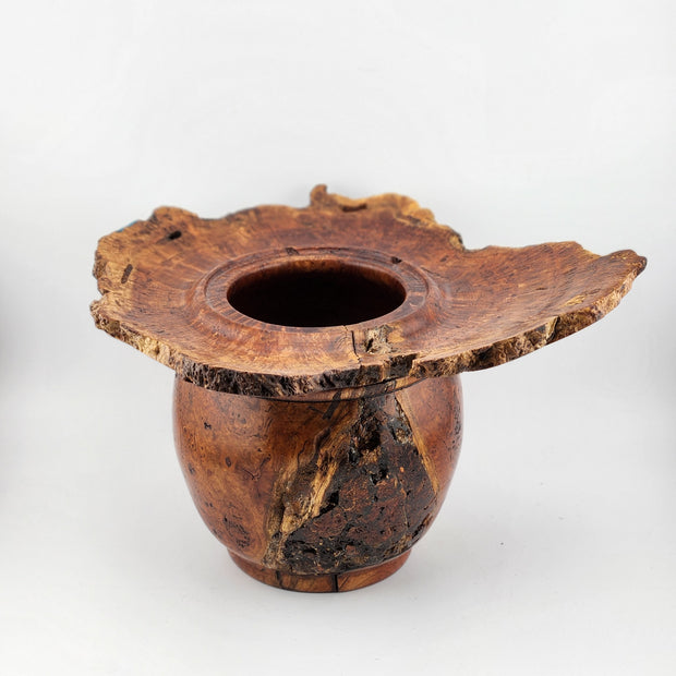 #52 Cherry Burl Natural Edge