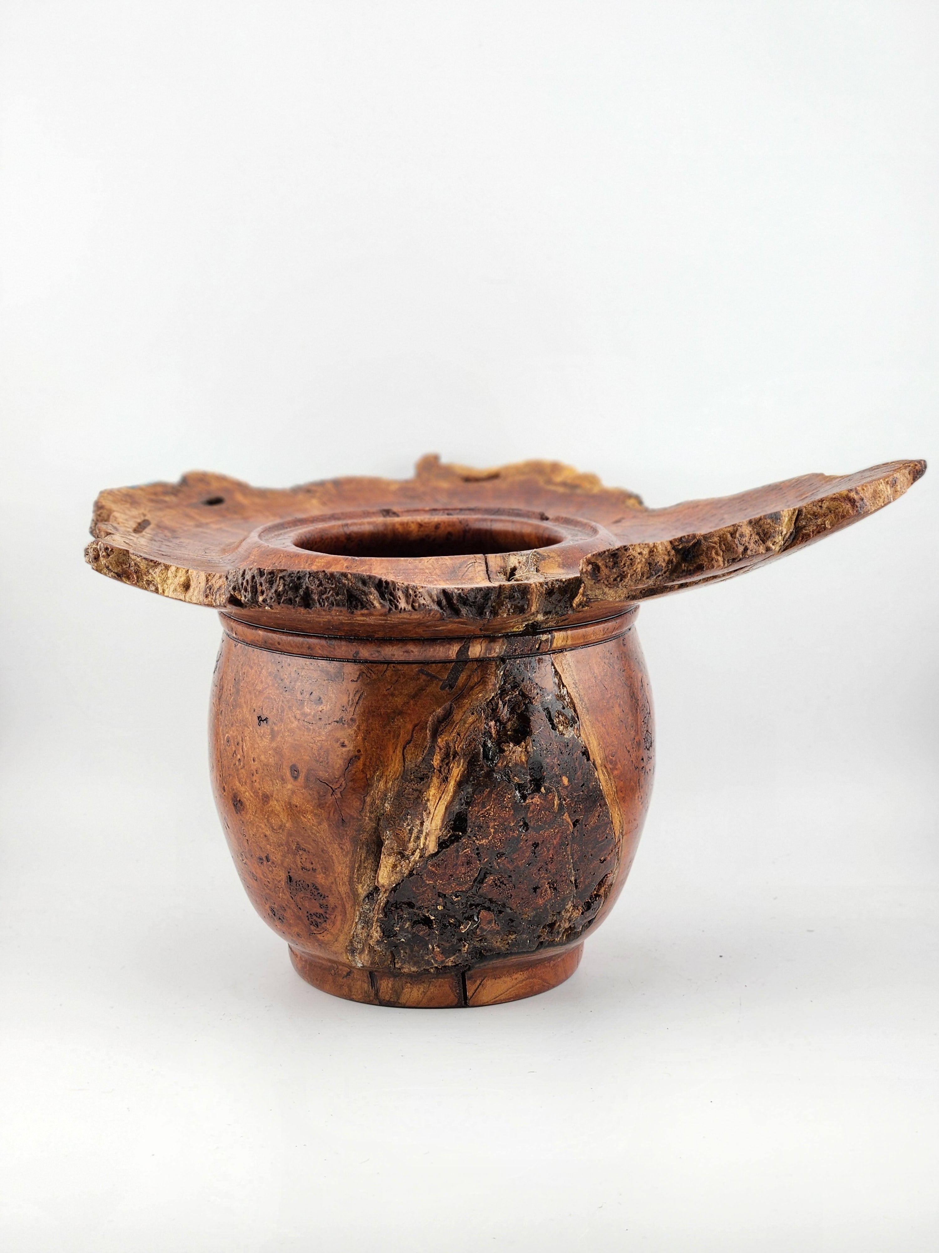 #52 Cherry Burl Natural Edge