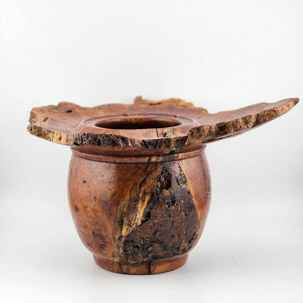 #52 Cherry Burl Natural Edge