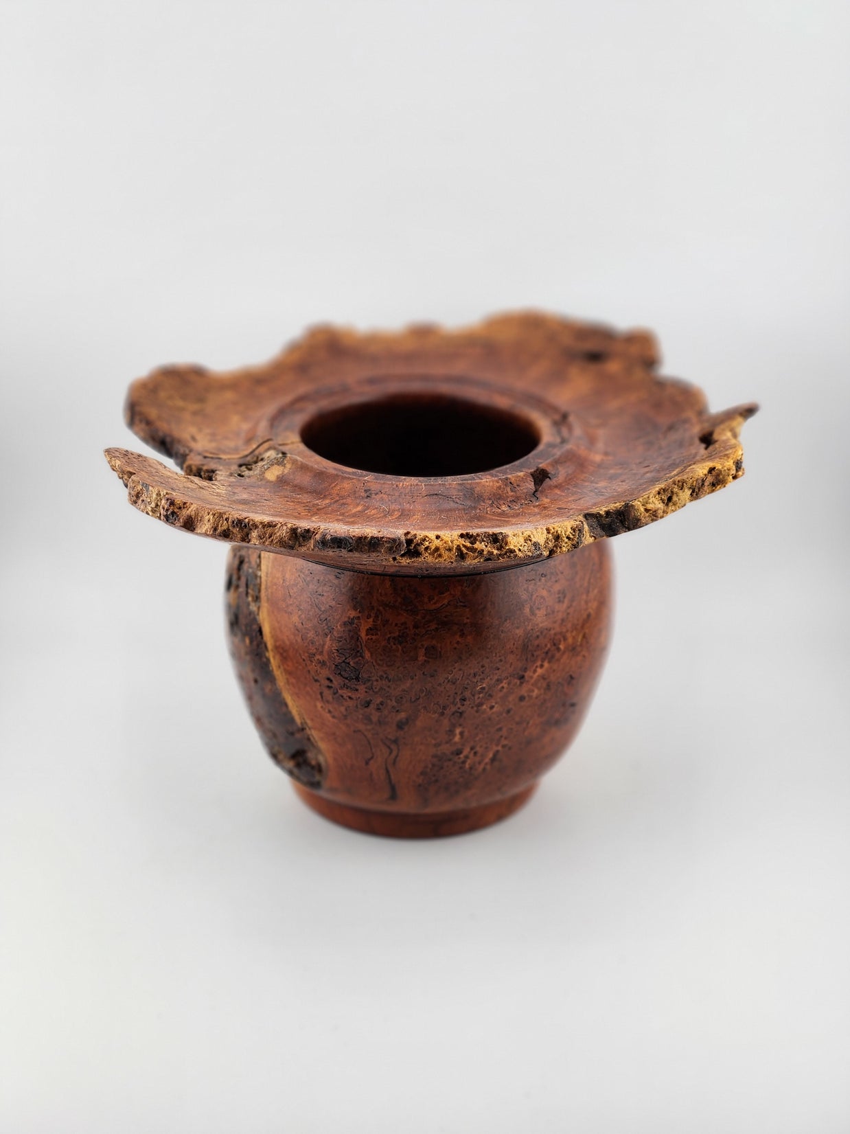 #52 Cherry Burl Natural Edge