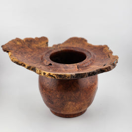 #52 Cherry Burl Natural Edge