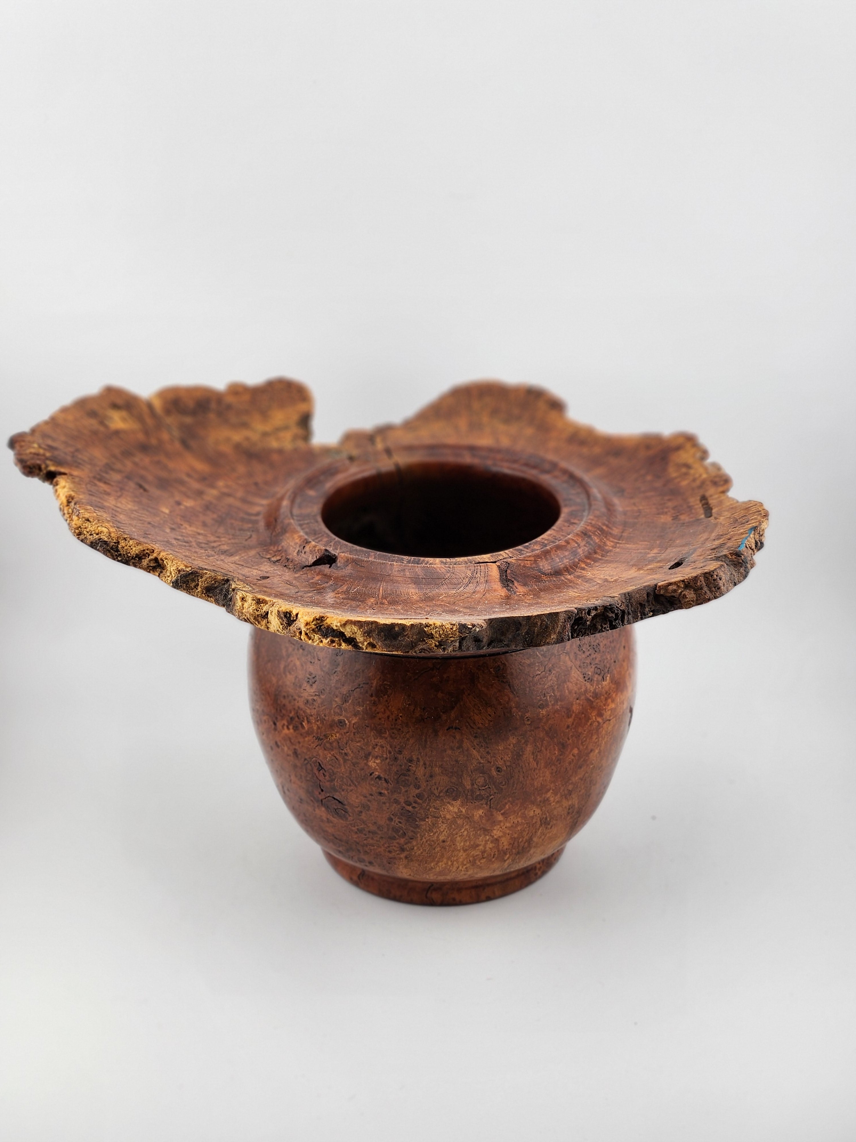 #52 Cherry Burl Natural Edge