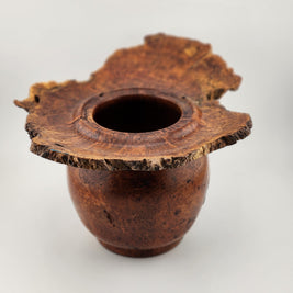 #52 Cherry Burl Natural Edge