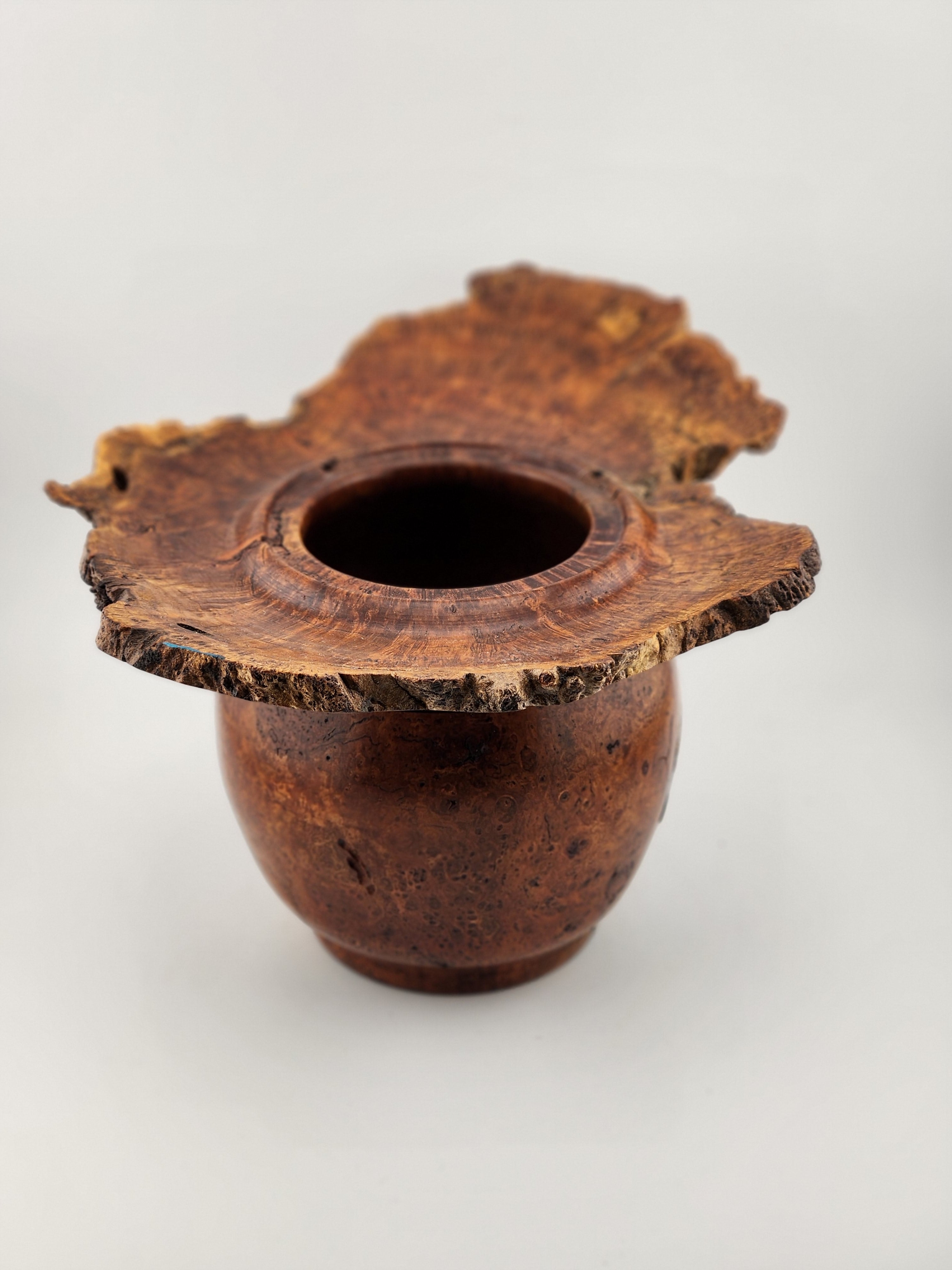 #52 Cherry Burl Natural Edge