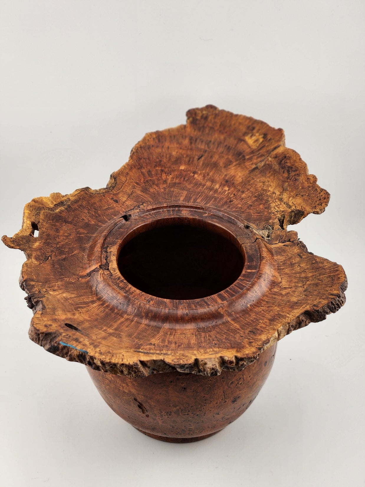 #52 Cherry Burl Natural Edge