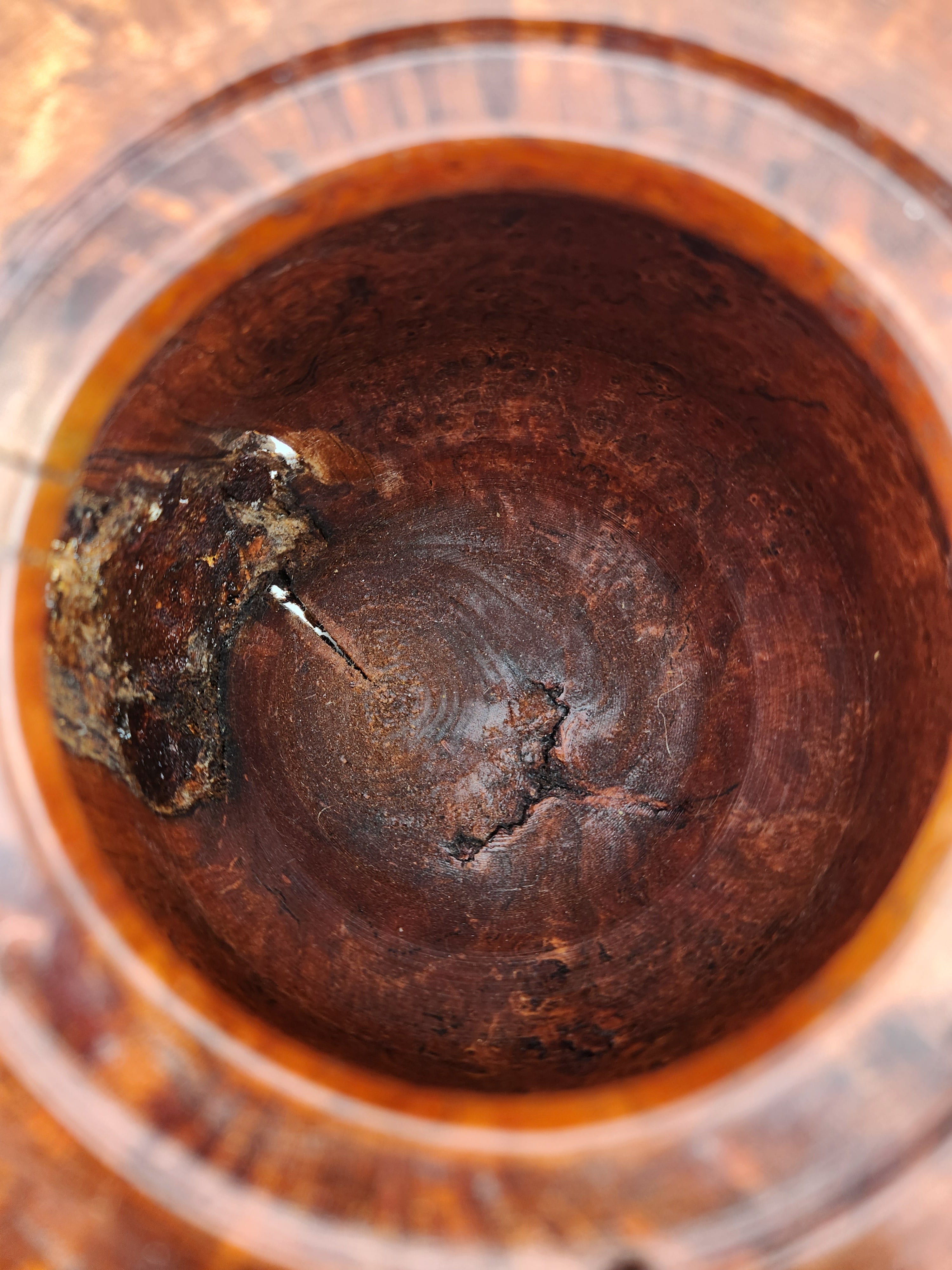 #52 Cherry Burl Natural Edge