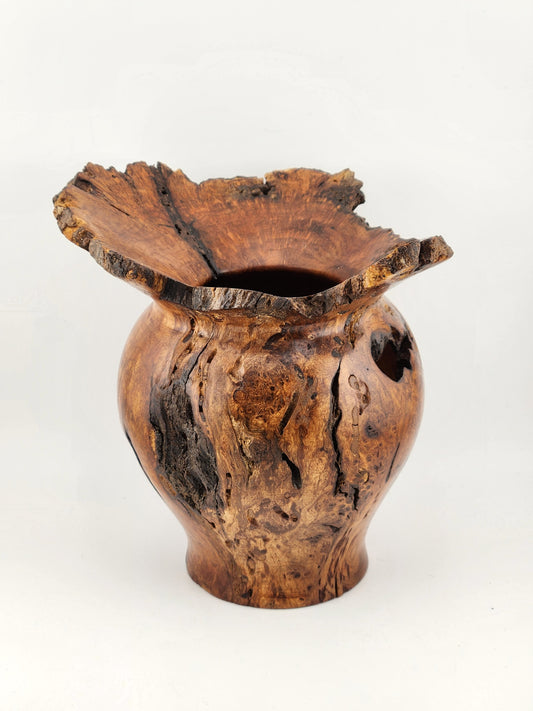 76 Cherry Vase Burl