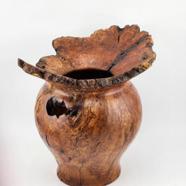 76 Cherry Vase Burl