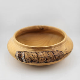 #54 Elm with Feathers