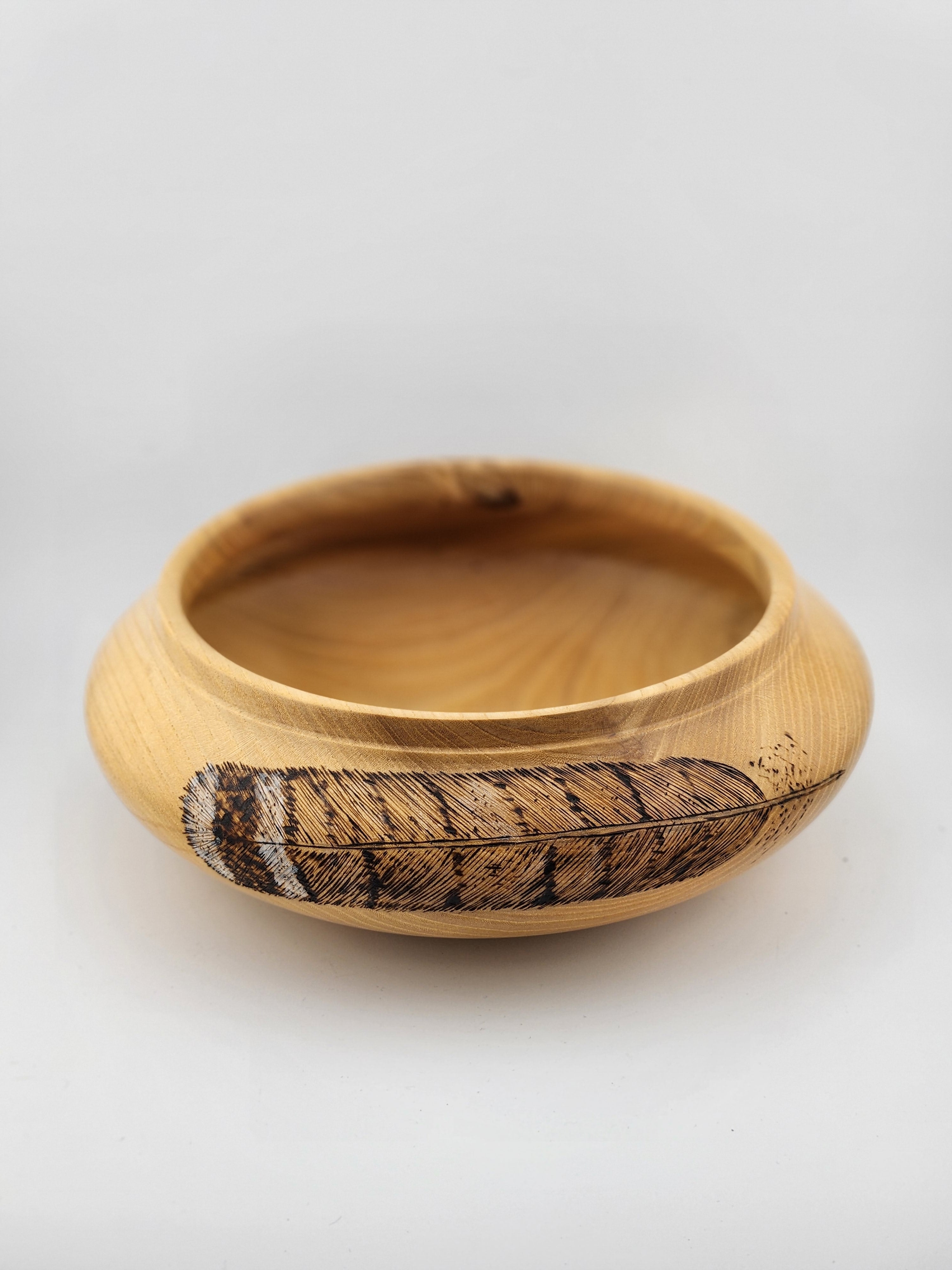 #54 Elm with Feathers