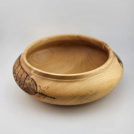 #54 Elm with Feathers