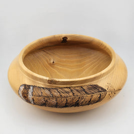 #54 Elm with Feathers