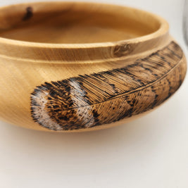 #54 Elm with Feathers