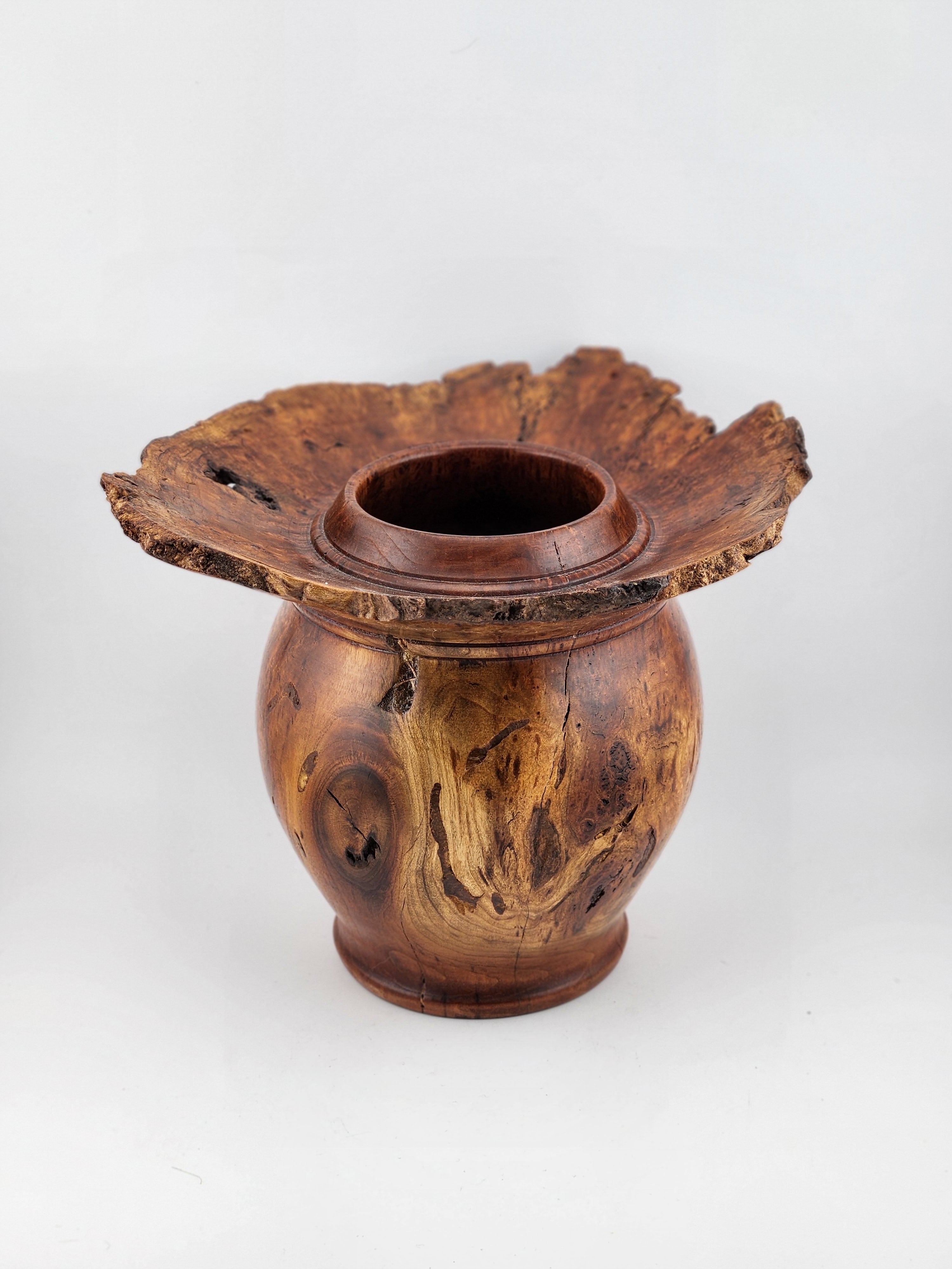 #53 Cherry Burl Edge