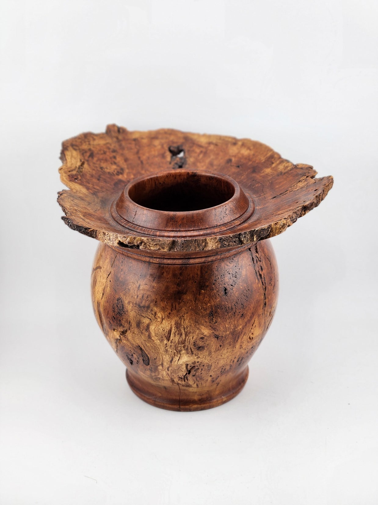 #53 Cherry Burl Edge