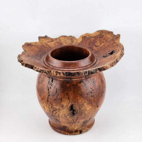 #53 Cherry Burl Edge