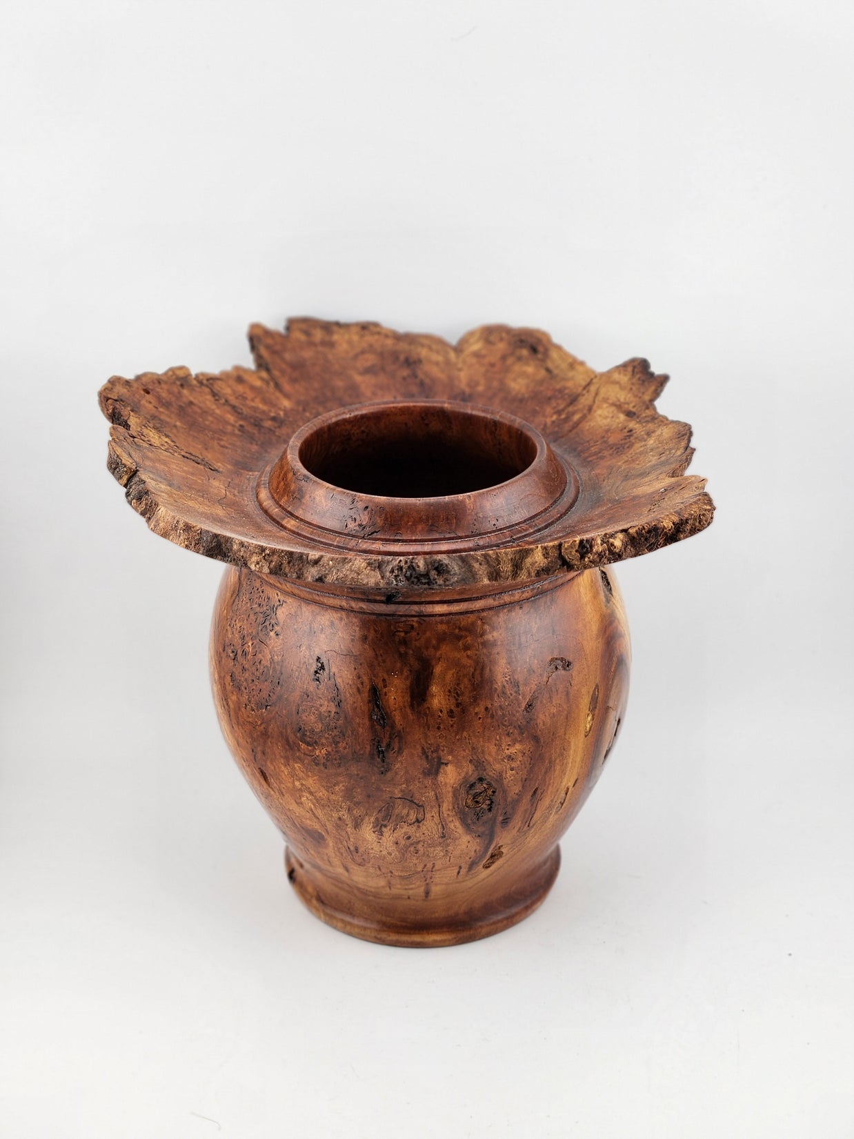 #53 Cherry Burl Edge