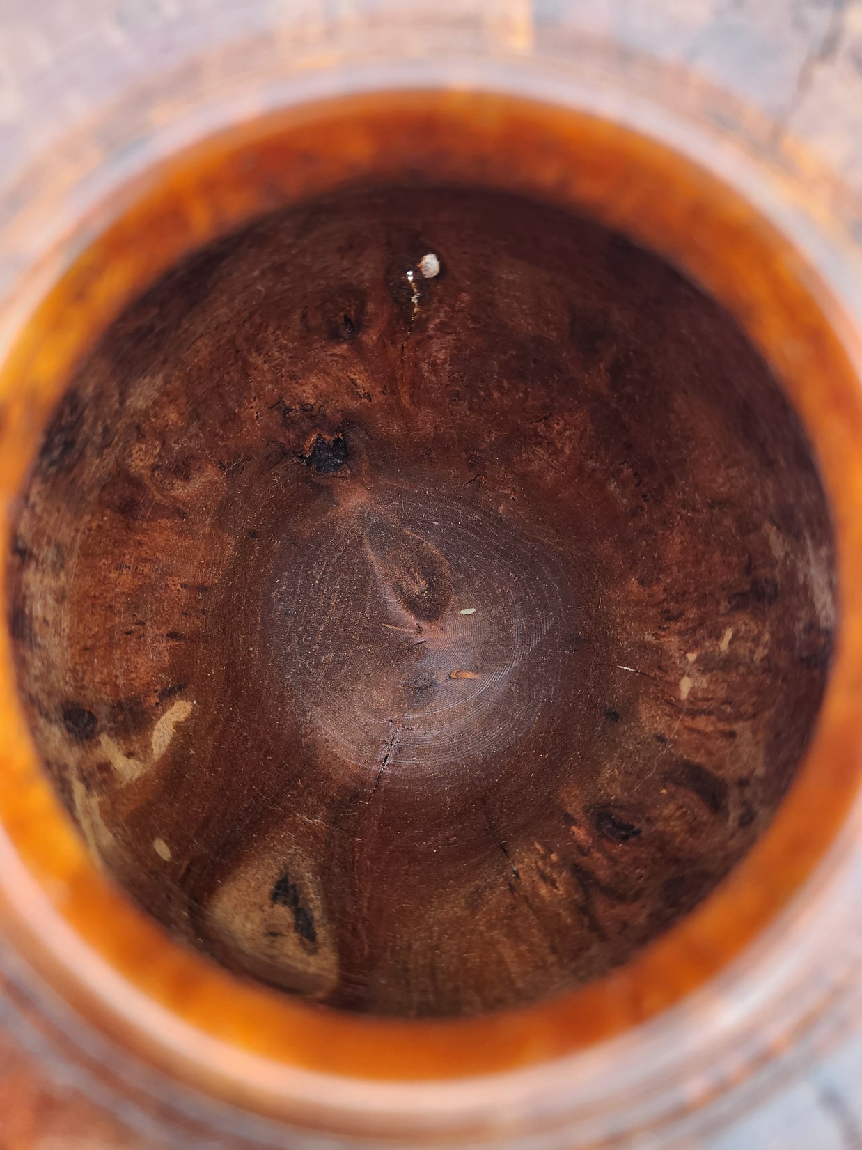 #53 Cherry Burl Edge