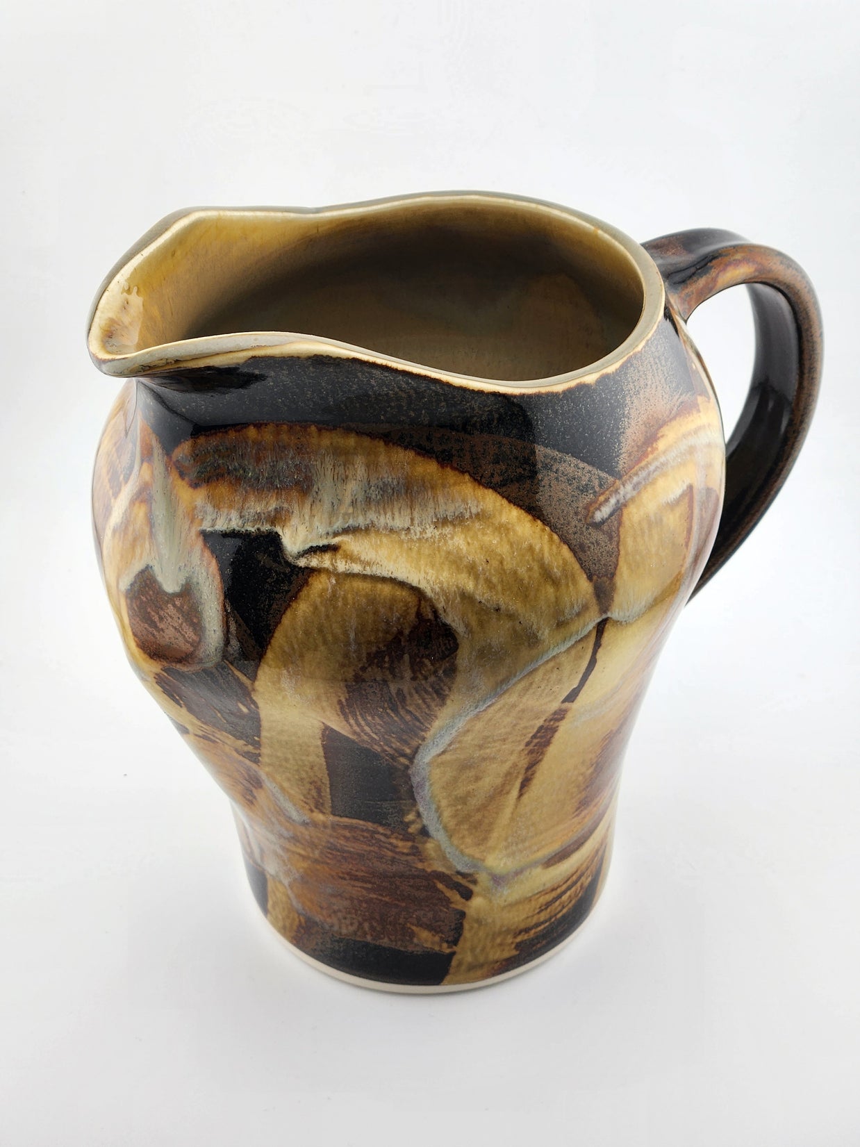 Brown Pitcher