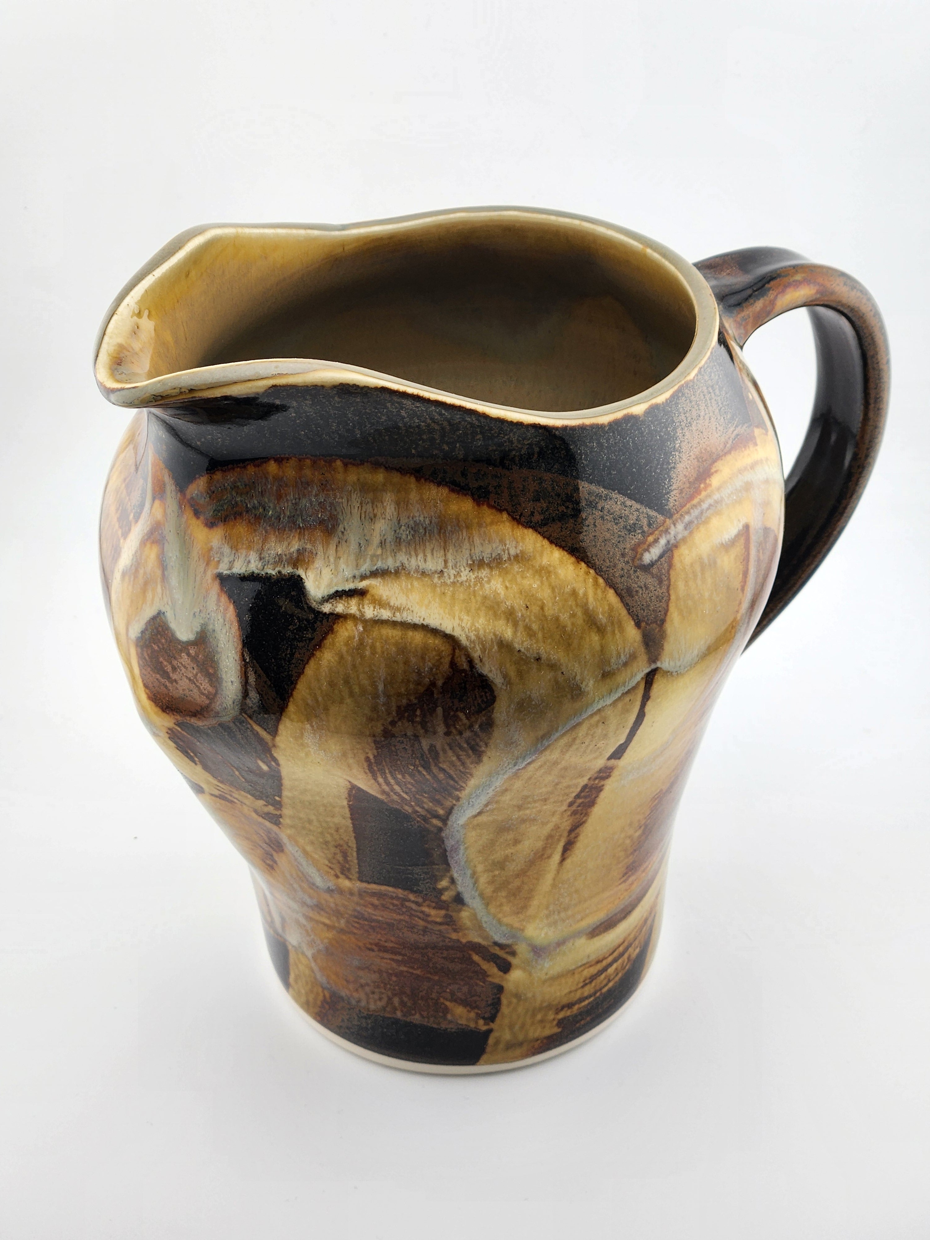 Brown Pitcher