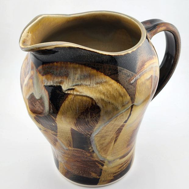 Brown Pitcher