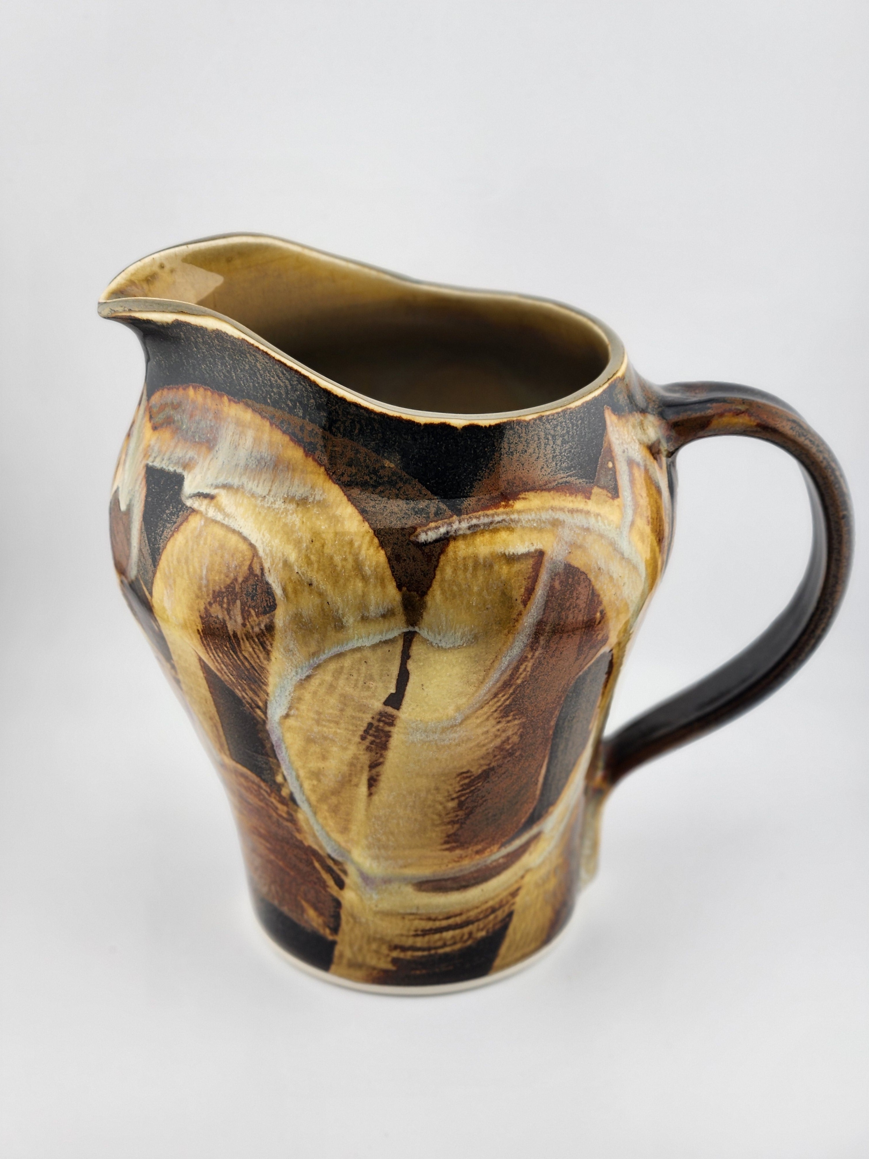 Brown Pitcher