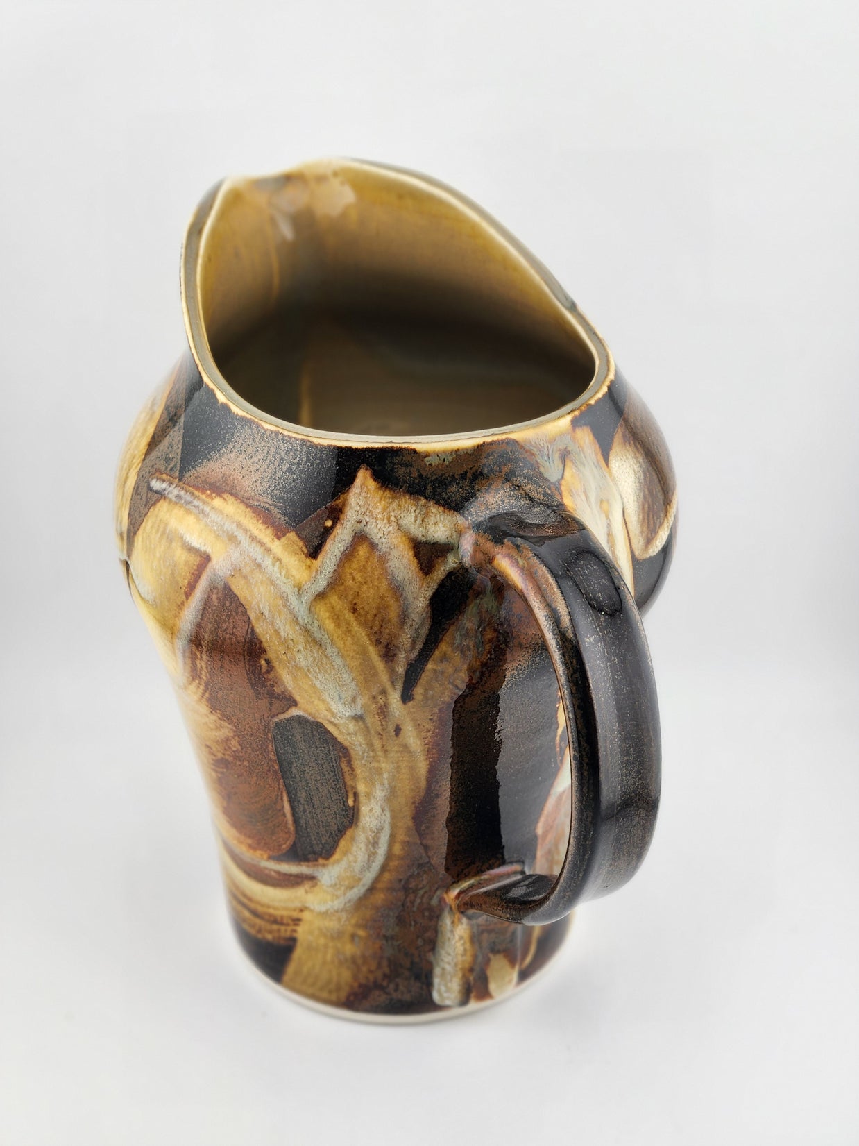Brown Pitcher