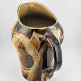 Brown Pitcher