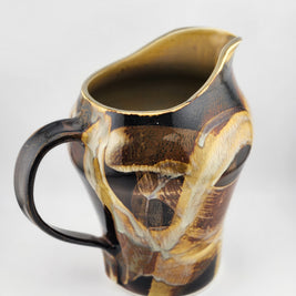 Brown Pitcher