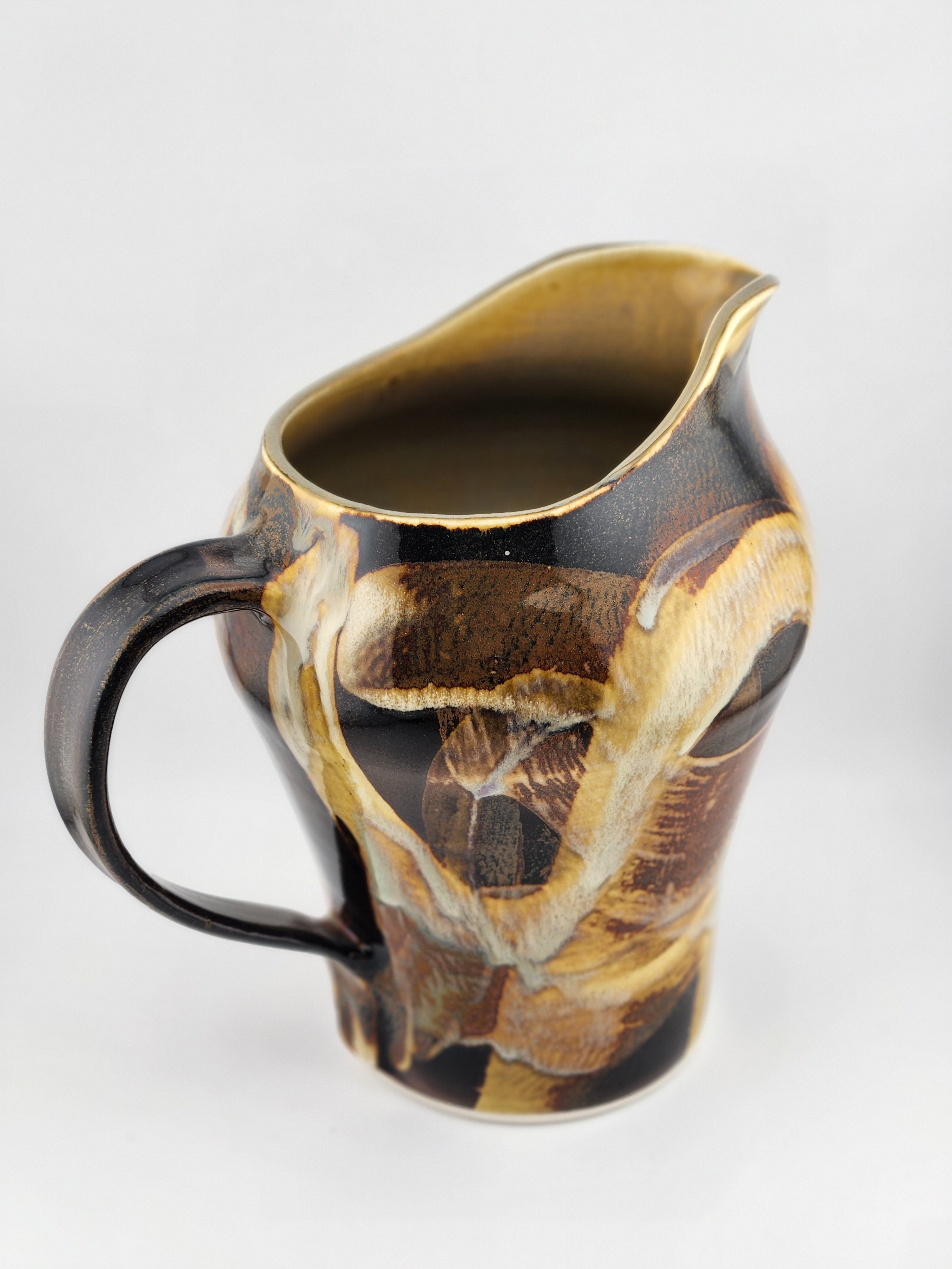 Brown Pitcher