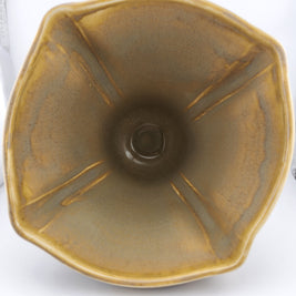 Square Bowl Spiral Leopard