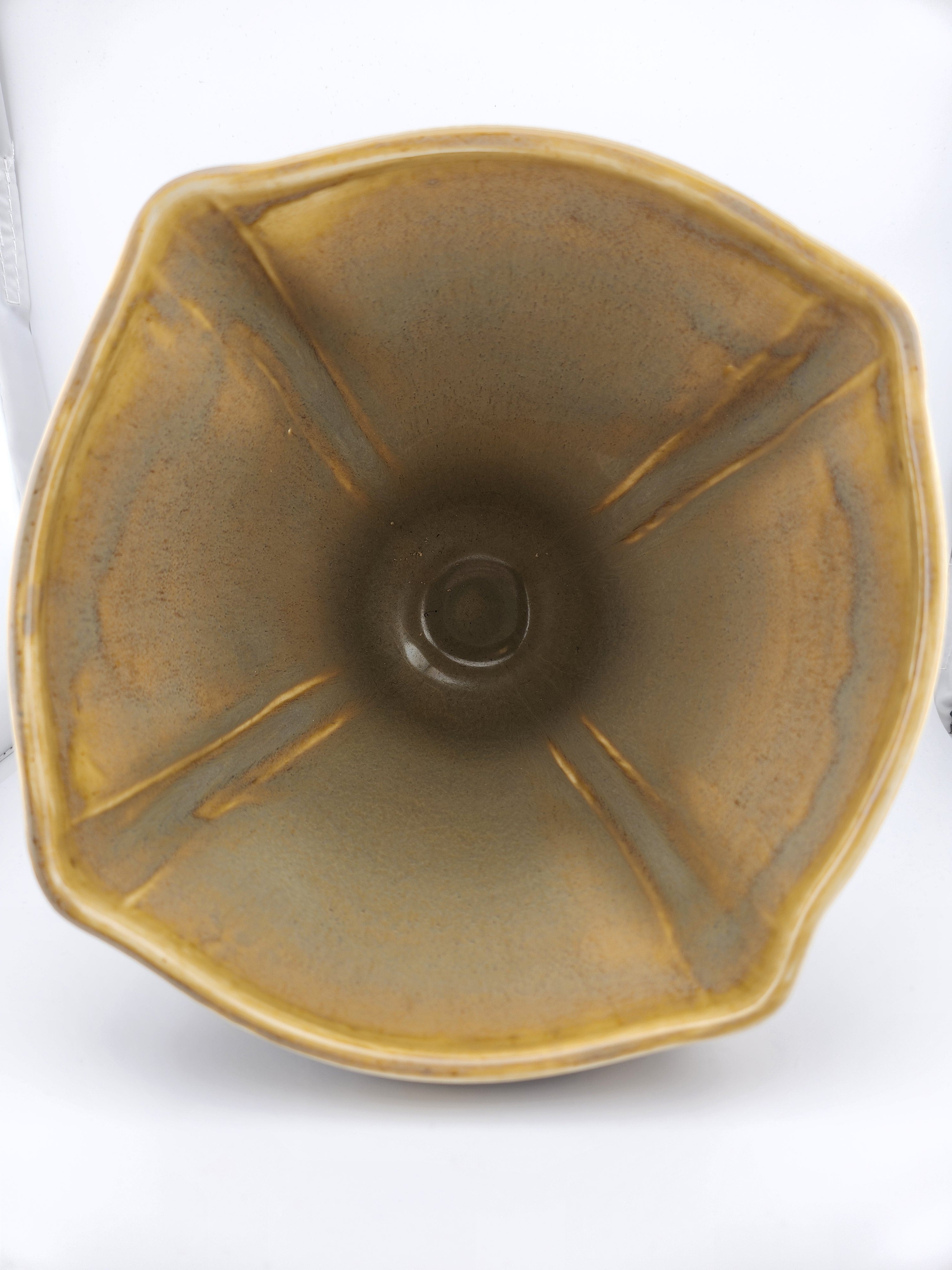 Square Bowl Spiral Leopard