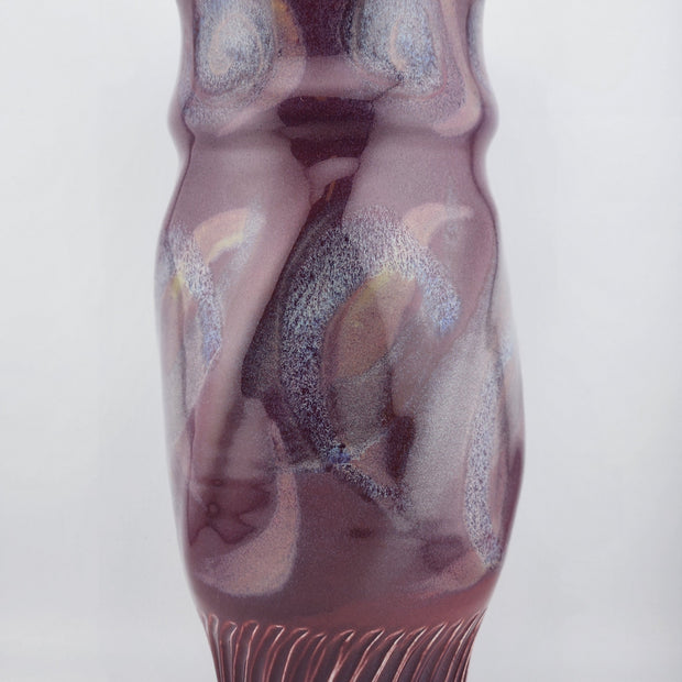 Merlot & Light Blue Vase