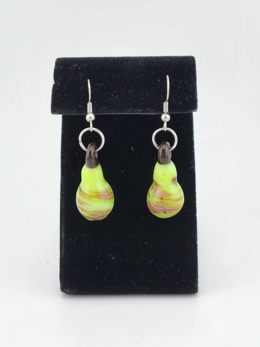 Pear Earrings