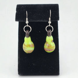 Pear Earrings