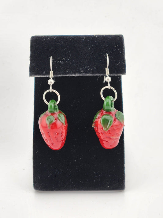 Strawberry Earrings